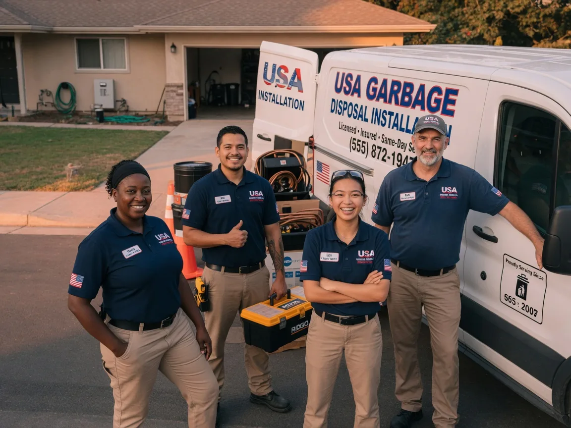 Garbage Disposal Replacement company in Russellville, AR