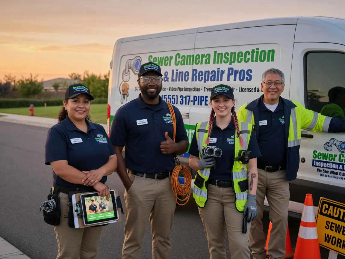 Sewer Line Repair company in Russellville, AR