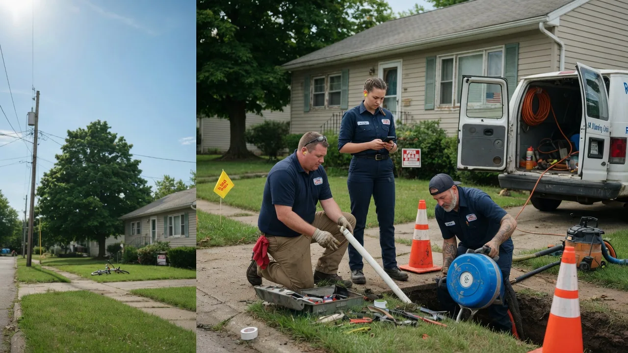 Sewer Line Repair in Russellville, AR near me